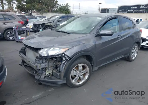 2017 Honda Hr-V Ex z USA, uszkodzony, nr VIN 3CZRU5H59HM721218